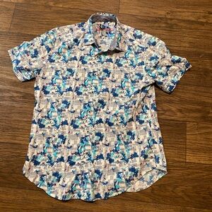 Robert Graham Abstract shirt